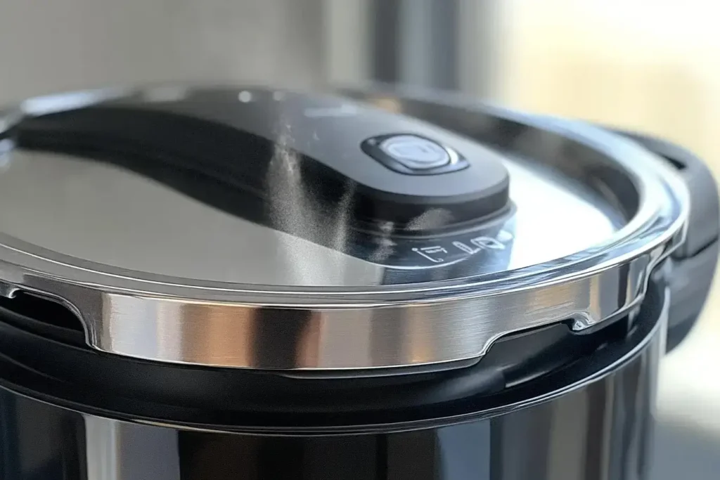 Sealing the Instant Pot lid