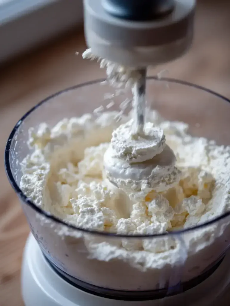 Ingredients for Cottage Cheese Chicken Salad